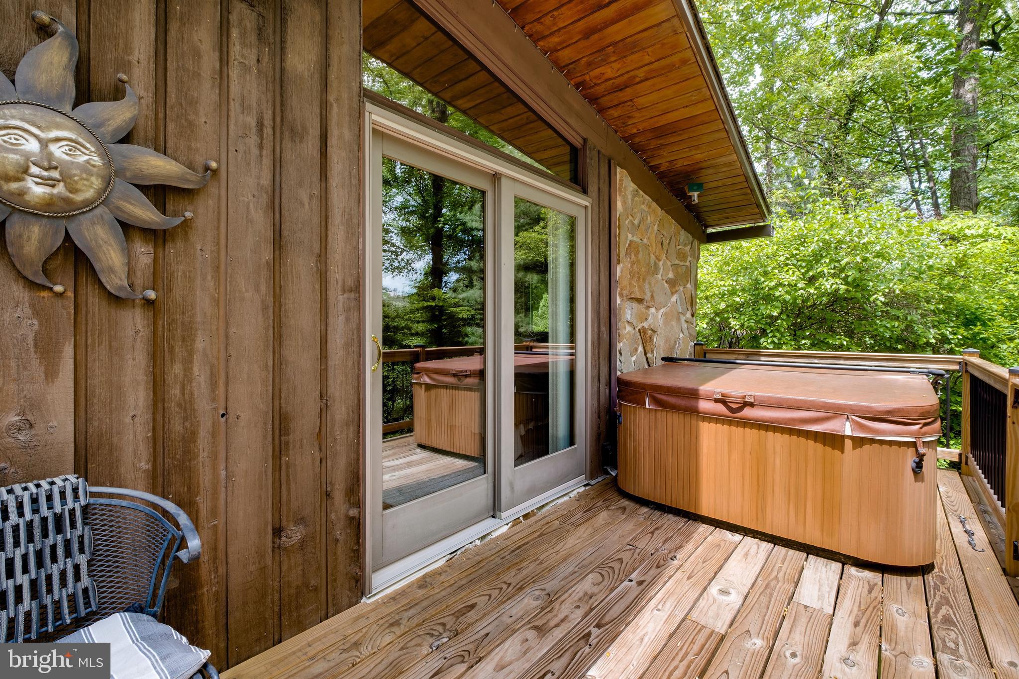 14 Springhill Road Mantua, NJ 08051 - Photo 40 of 64 Deck off of 2nd bedroom/hot tub