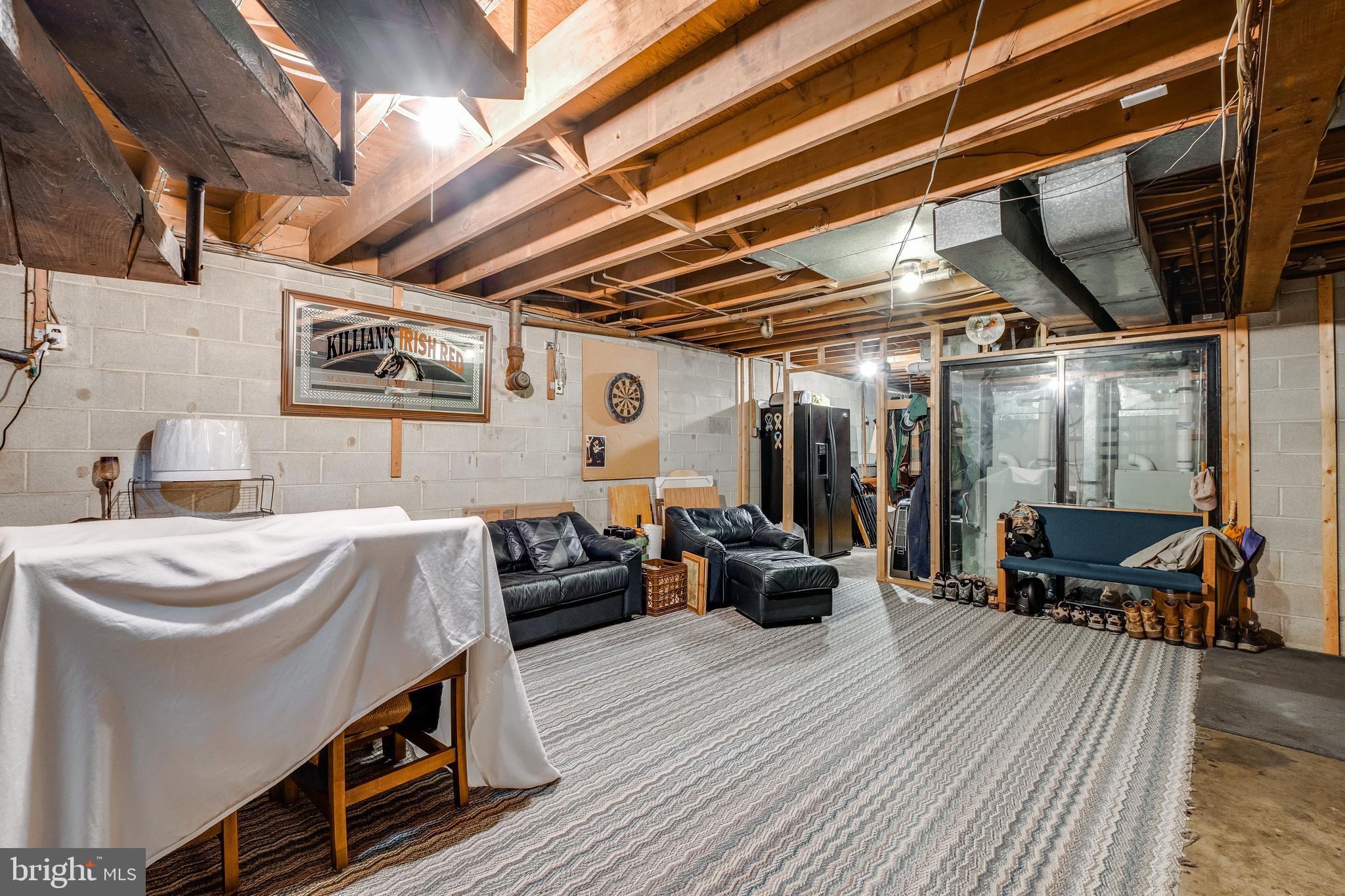 14 Springhill Road Mantua, NJ 08051 - Photo 49 of 64 Basement, 1st section w/garage access