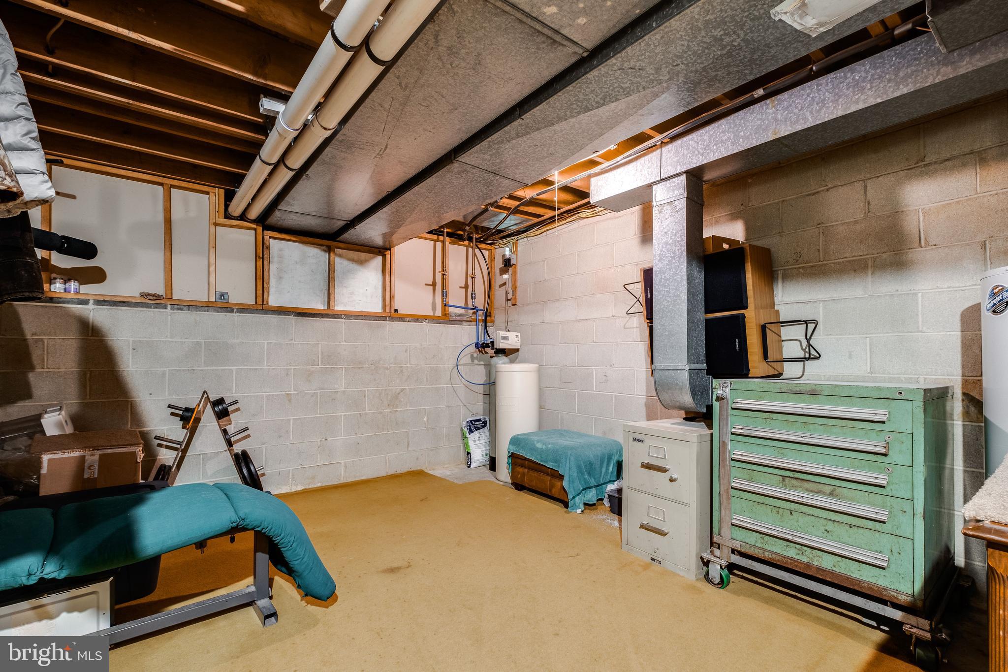 14 Springhill Road Mantua, NJ 08051 - Photo 50 of 64 Basement, 2nd section for storage