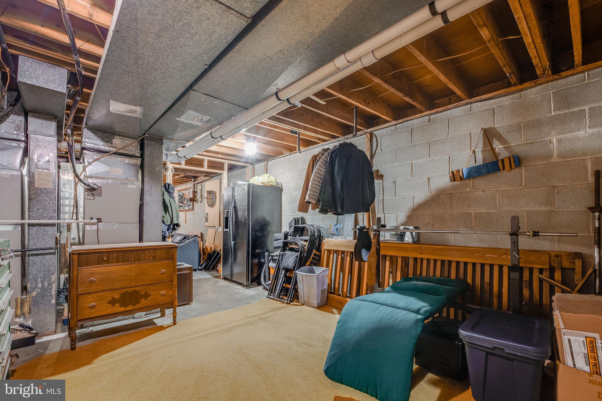 14 Springhill Road Mantua, NJ 08051 - Photo 51 of 64 Basement, 2nd section for storage