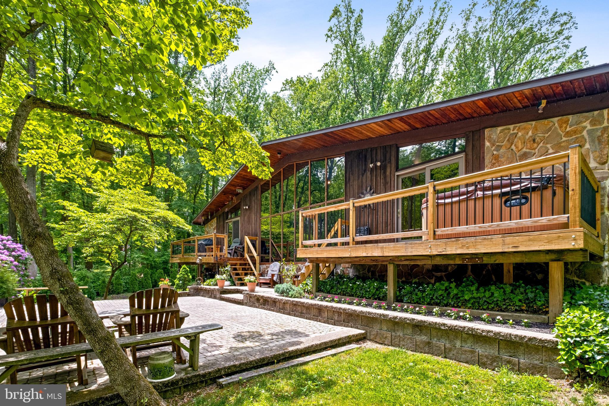 14 Springhill Road Mantua, NJ 08051 - Photo 55 of 64 Rear view/decks and patio