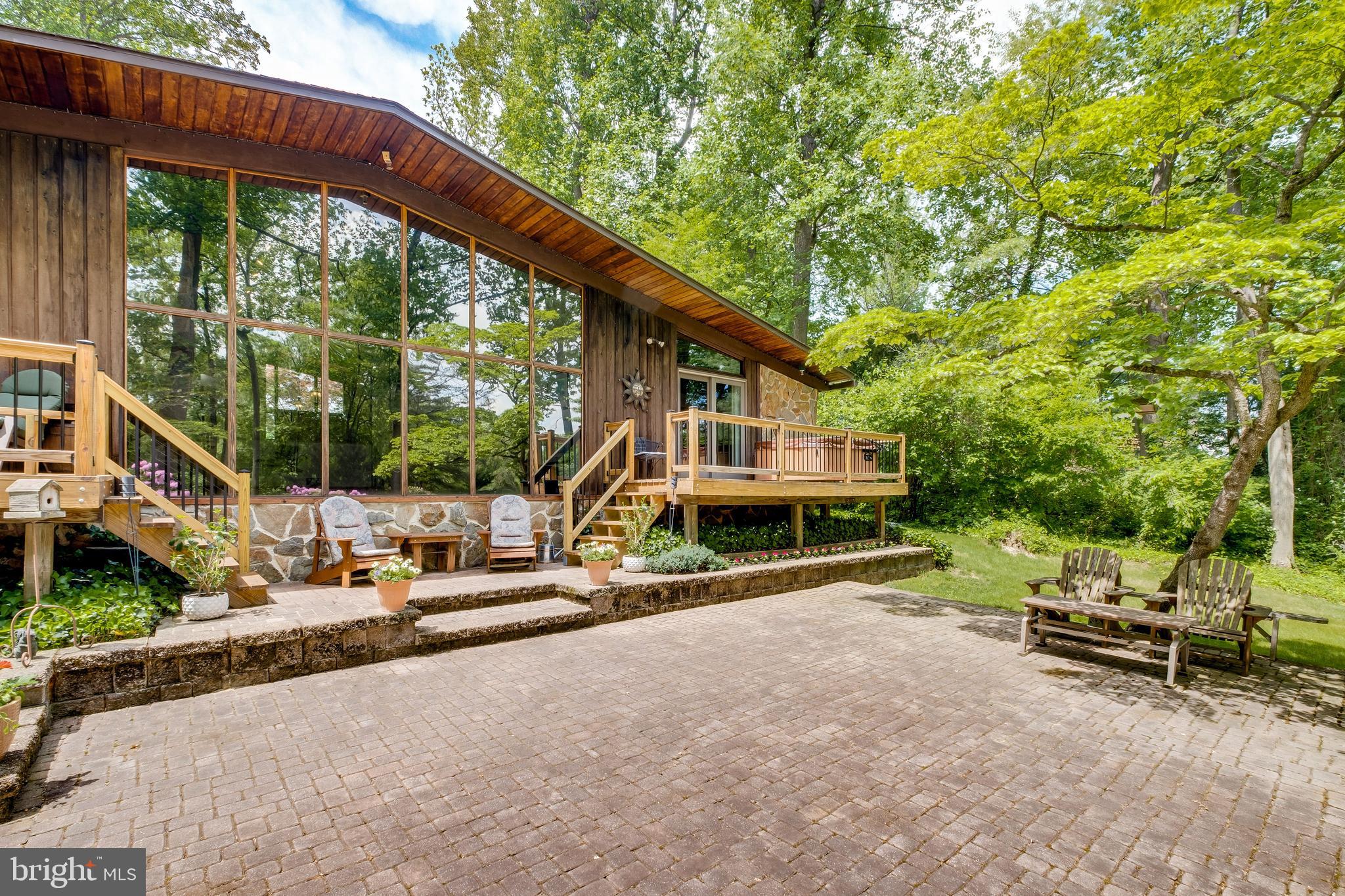 14 Springhill Road Mantua, NJ 08051 - Photo 56 of 64 Rear view/decks and patio