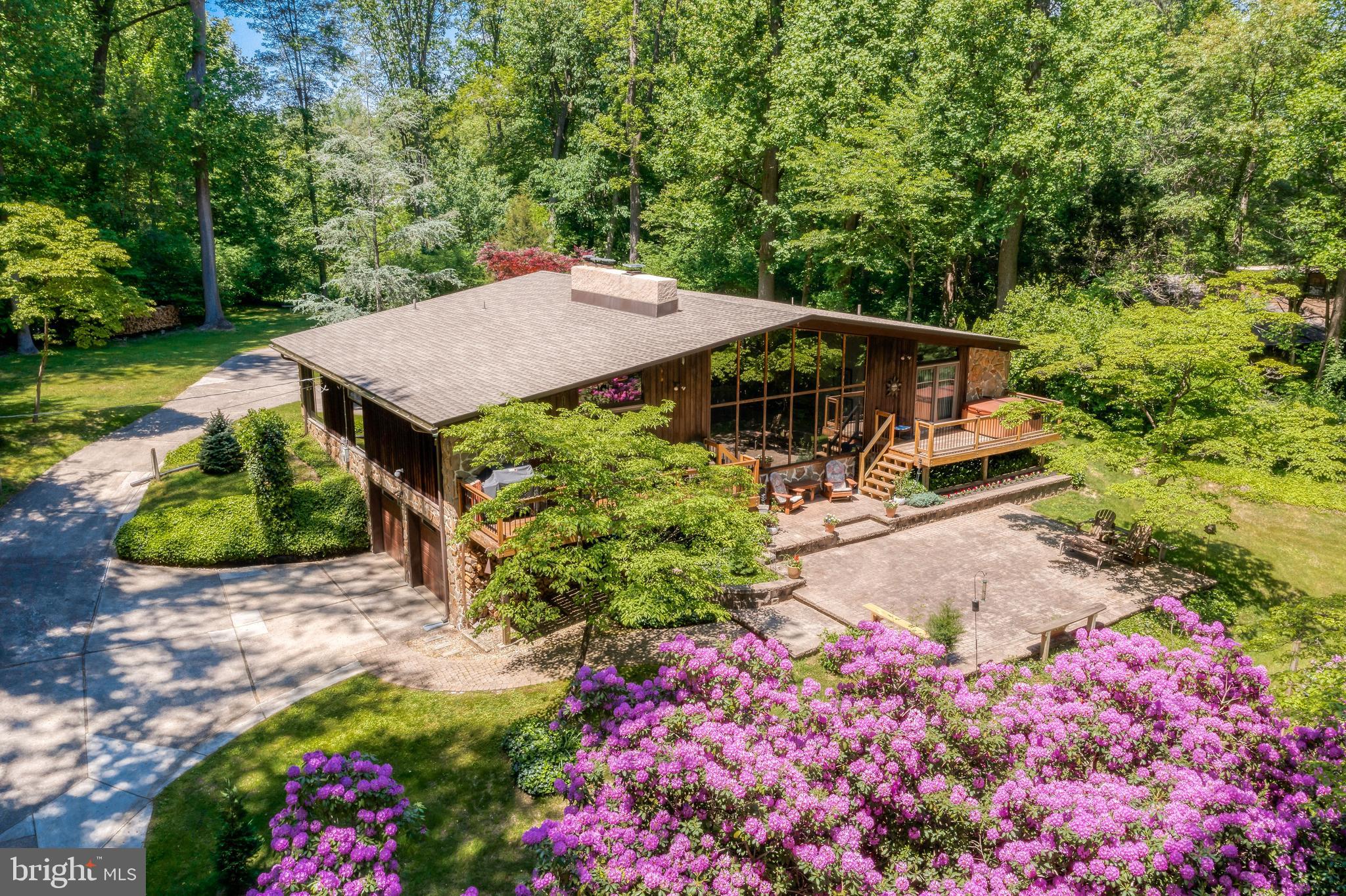 14 Springhill Road Mantua, NJ 08051 - Photo 7 of 64 Drone view