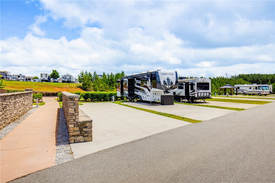 150 Dalton Drive, Unit 331/332 Pendleton, SC 29670 - Photo 3 of 29 Premium concrete pads and verdant landscaping provide a comfortable setting for recreational vehicles.