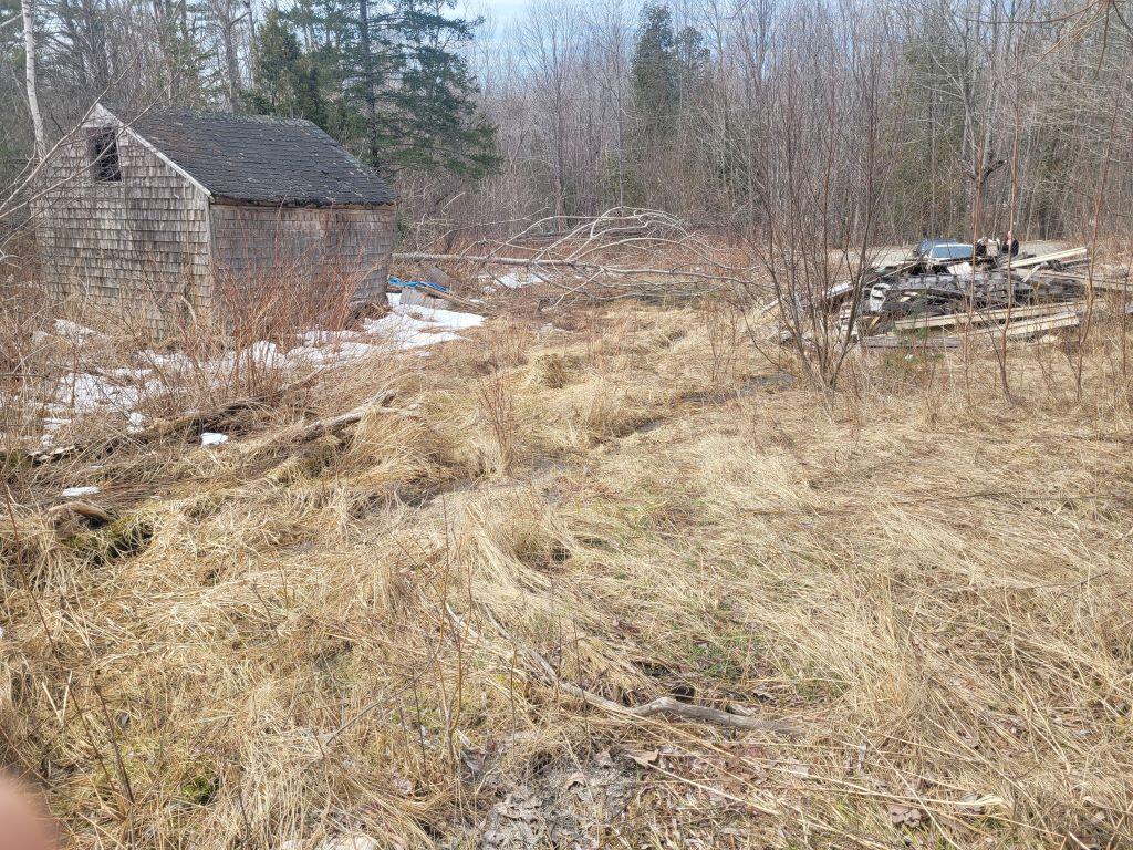 609 Halldale Road Montville, ME 04941 - Photo 5 of 10 Land near road