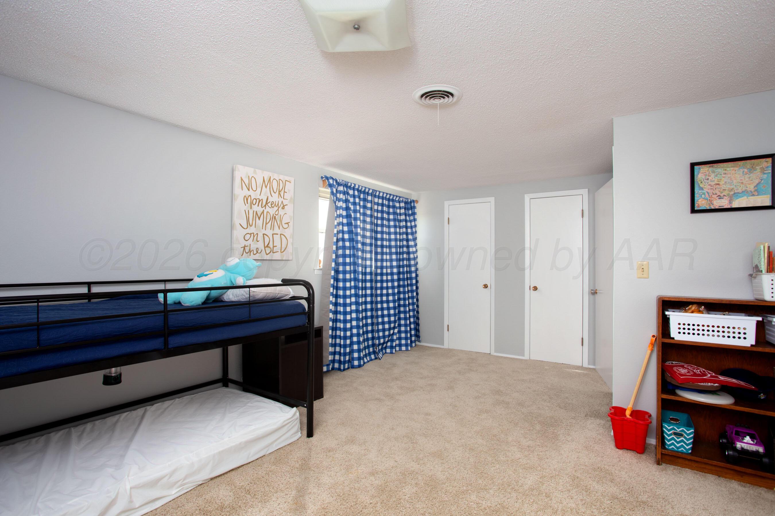 5003 Klinke Road Amarillo, TX 79108 - Photo 20 of 35 Bedroom 2