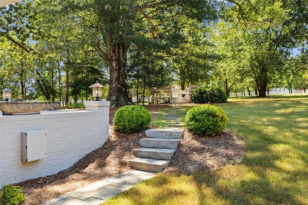 240 Deerfield Road Bogart, GA 30622 - Photo 52 of 80 a view of backyard with green space
