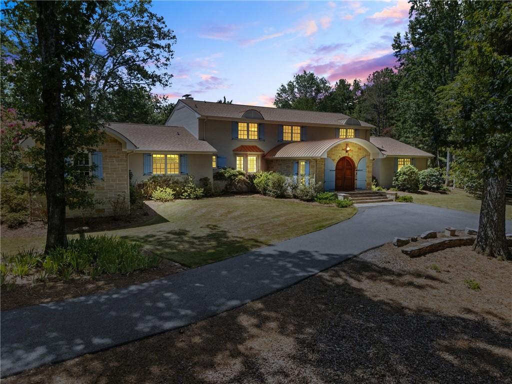 240 Deerfield Road Bogart, GA 30622 - Photo 80 of 80 a front view of a house with a yard