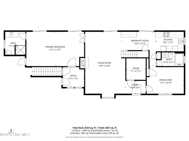 $459,900 | 106 Scuppernong Court, Seven Lakes, NC 27376