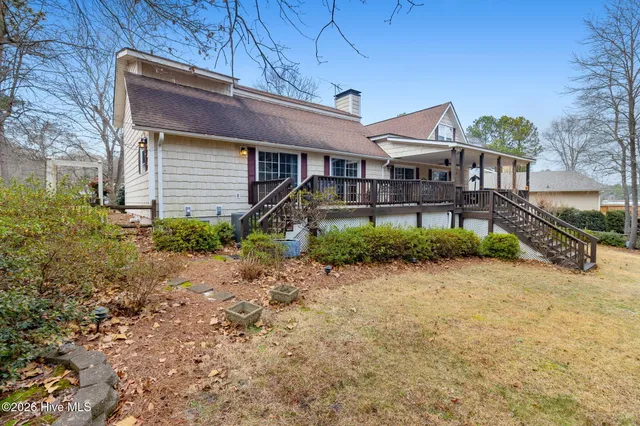 $459,900 | 106 Scuppernong Court, Seven Lakes, NC 27376