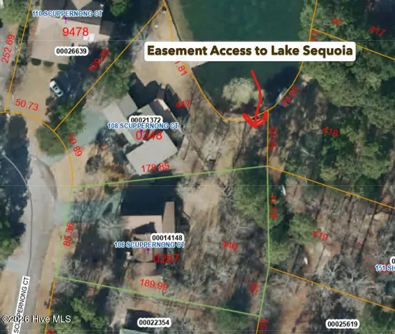 $459,900 | 106 Scuppernong Court, Seven Lakes, NC 27376