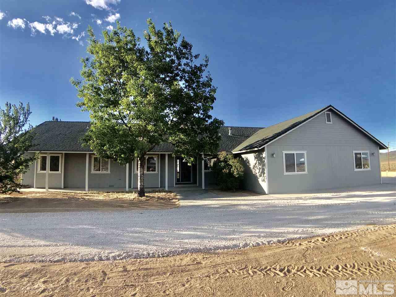 10205 Placerville Road Reno, NV 89508 - Photo 1 of 40 a view of a house with a outdoor space