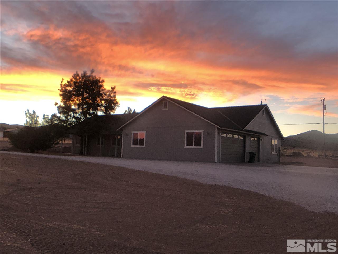10205 Placerville Road Reno, NV 89508 - Photo 38 of 40 a house view with a garden space