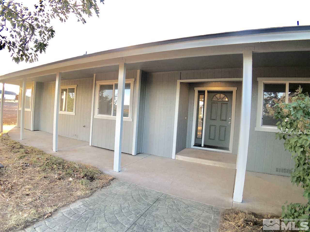 10205 Placerville Road Reno, NV 89508 - Photo 6 of 40 front view of a house