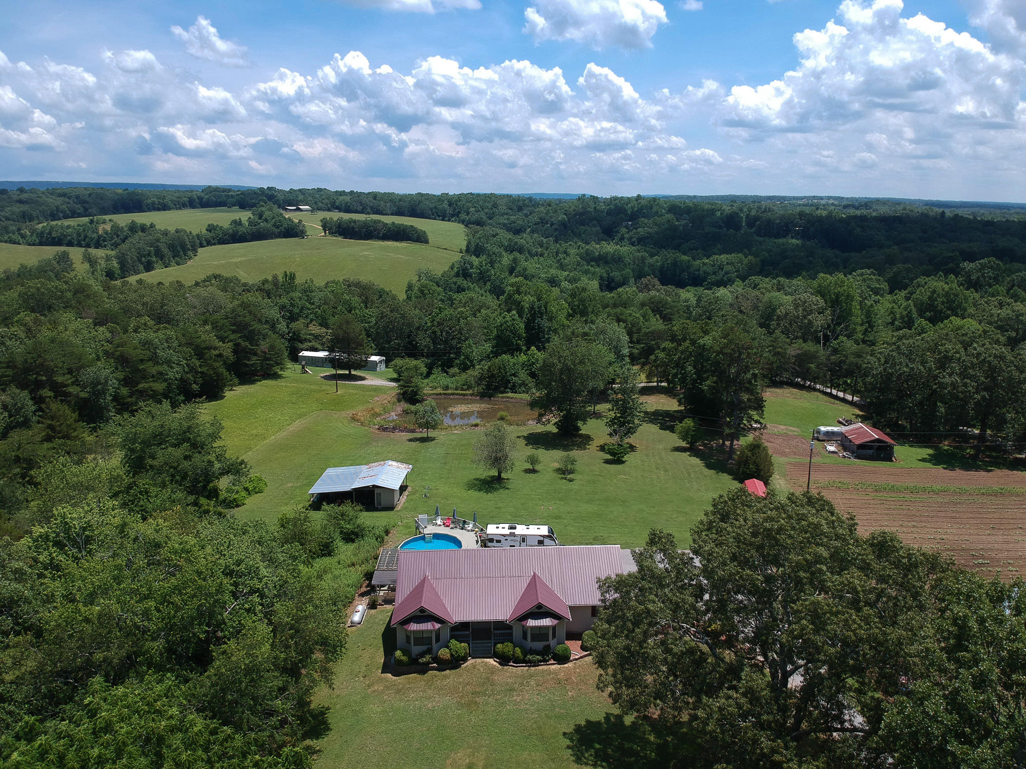 1549 Porter Road Trenton, GA 30752 - Photo 52 of 61 20200622_1549Porter_drone_348