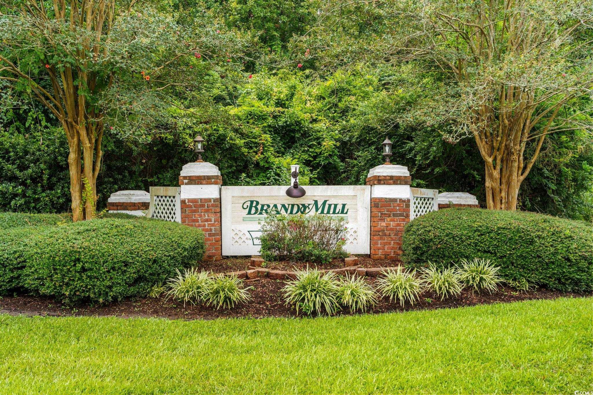 408 Highland Ridge Drive Myrtle Beach, SC 29588 - Photo 39 of 39 Community / neighborhood sign featuring a yard