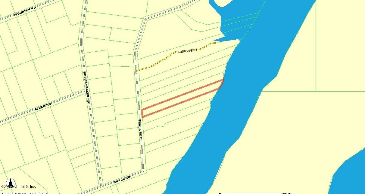 0 East Shark Road Jacksonville, FL 32226 - Photo 3 of 3 Plat Map