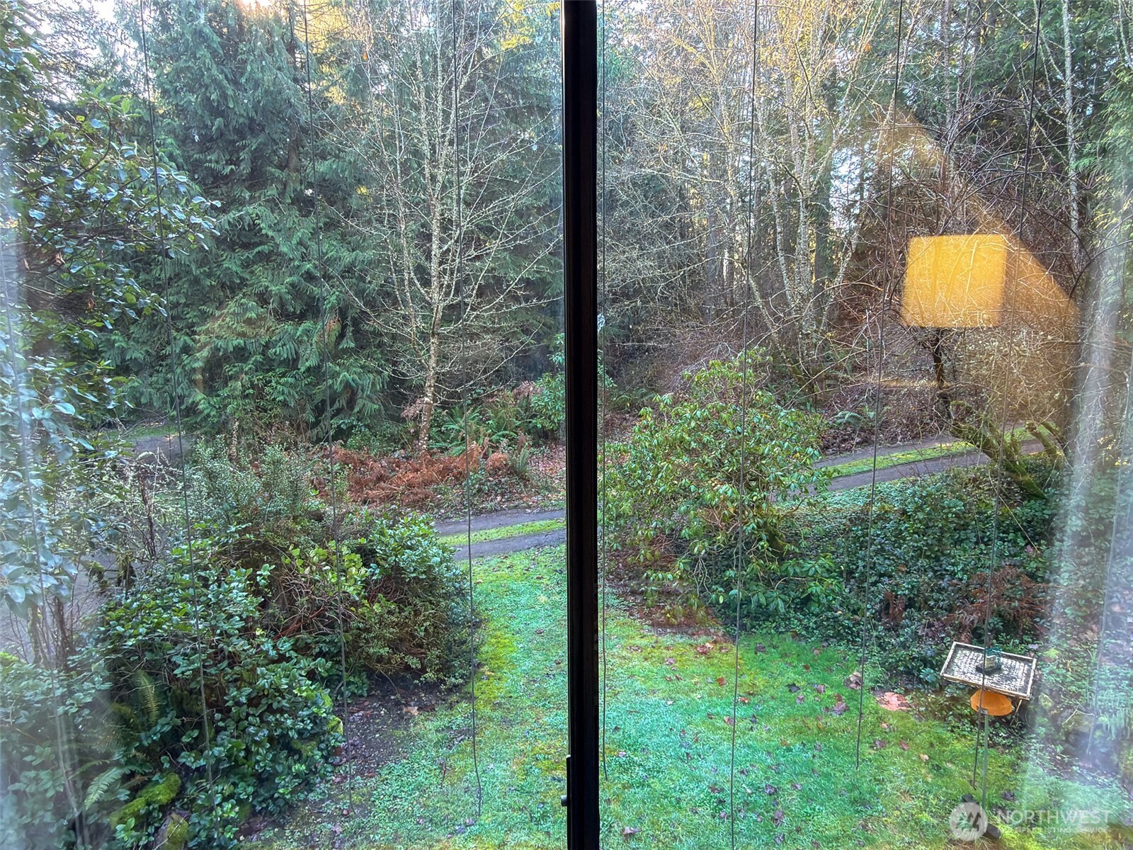 890 Black Bear Road Port Townsend, WA 98368 - Photo 28 of 40 a view of a yard from a balcony