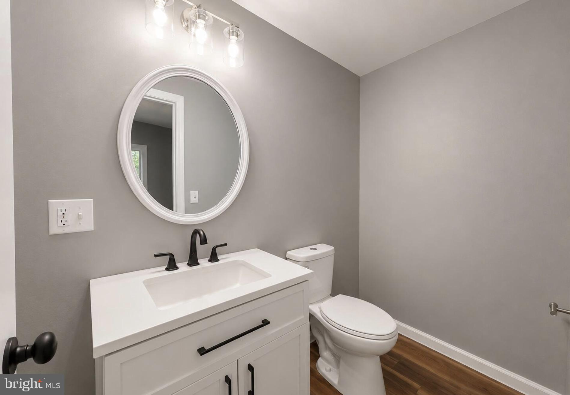 4805 Buffalo Run Road Port Matilda, PA 16870 - Photo 11 of 29 Sleek modern bathroom with elegance.