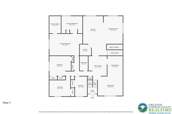 $600,000 | 4263 Park Avenue, Slatington, PA 18080