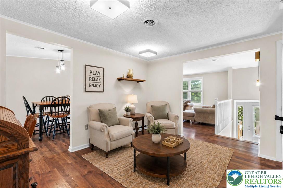 4263 Park Avenue Slatington, PA 18080 - Photo 20 of 54 a living room with furniture and a wooden floor