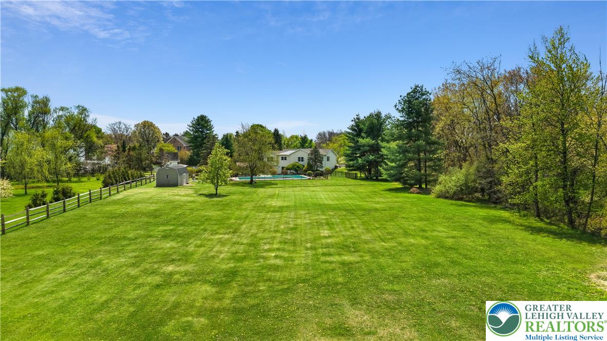 4263 Park Avenue Slatington, PA 18080 - Photo 3 of 54 a view of grassy field with trees