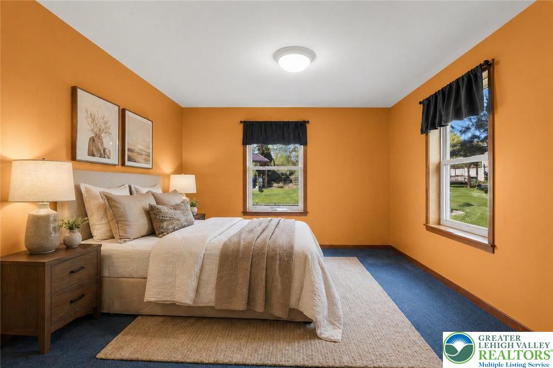4263 Park Avenue Slatington, PA 18080 - Photo 40 of 54 a bedroom with a bed and a window