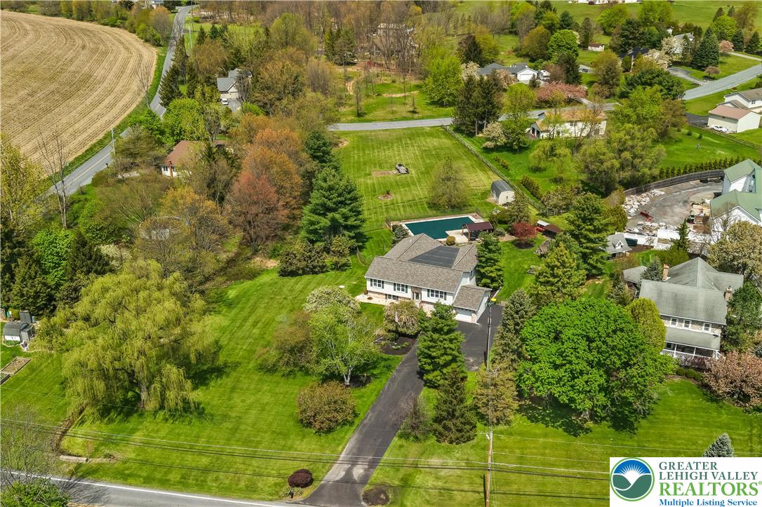 4263 Park Avenue Slatington, PA 18080 - Photo 10 of 54 an aerial view of residential houses with outdoor space