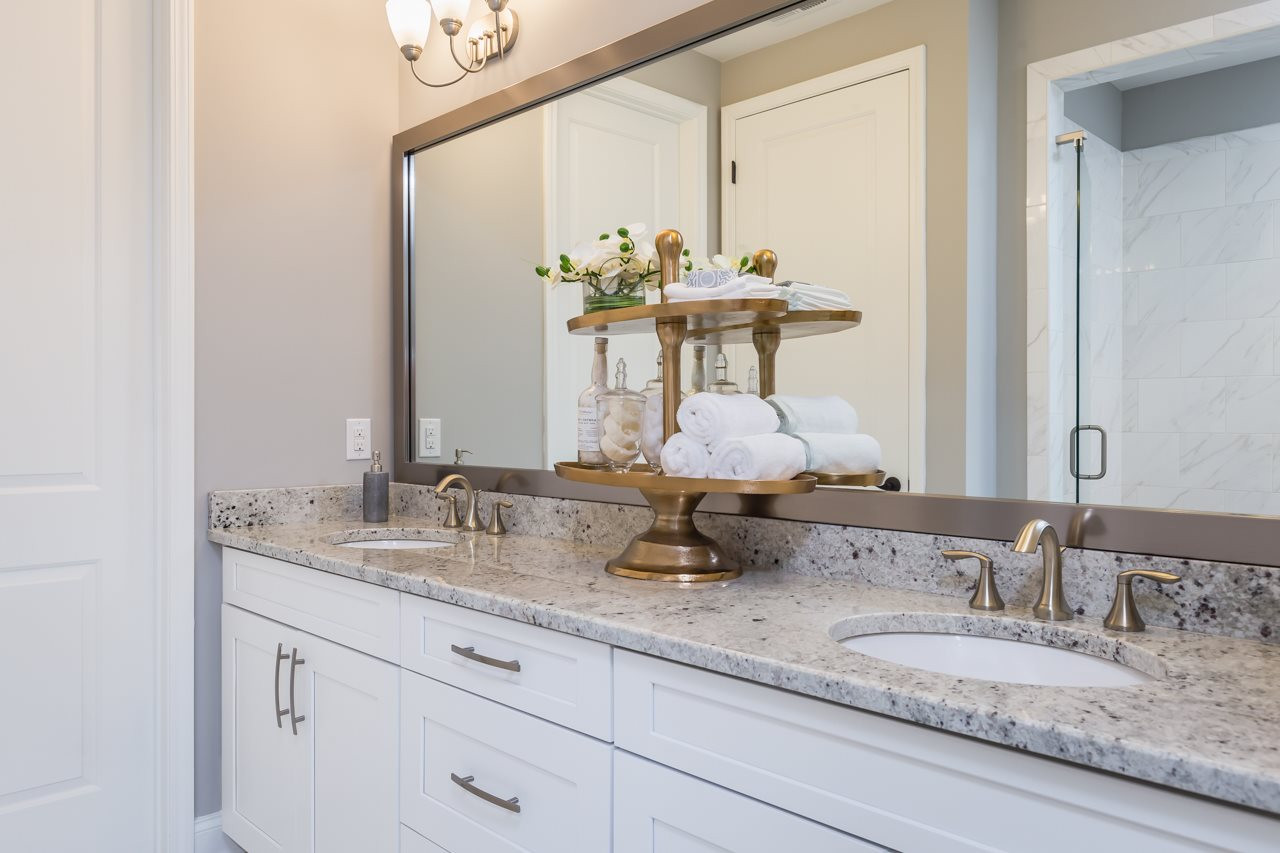 2575 Rambling Creek Road, Unit 11 Apex, NC 27523 - Photo 13 of 25 Picture is of similar home in neighborhood. Master Bath/Spa