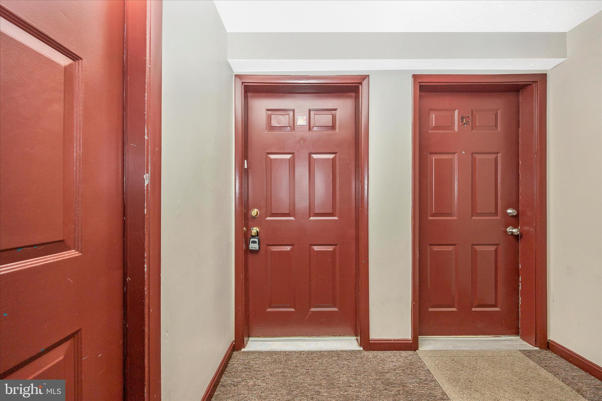 550 Heather Ridge Drive, Unit K Frederick, MD 21702 - Photo 2 of 45 a view of front door with yard