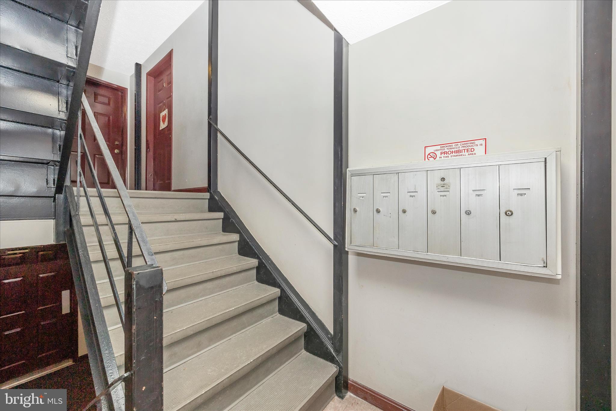 550 Heather Ridge Drive, Unit K Frederick, MD 21702 - Photo 43 of 45 a view of an entryway with staircase