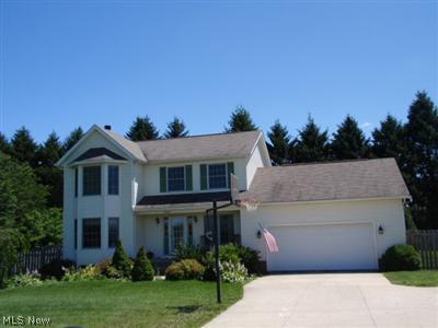 444 Johnson Road Wadsworth, OH 44281 - Photo 1 of 1 Gorgeous Colonial w/Private Fenced Yard!