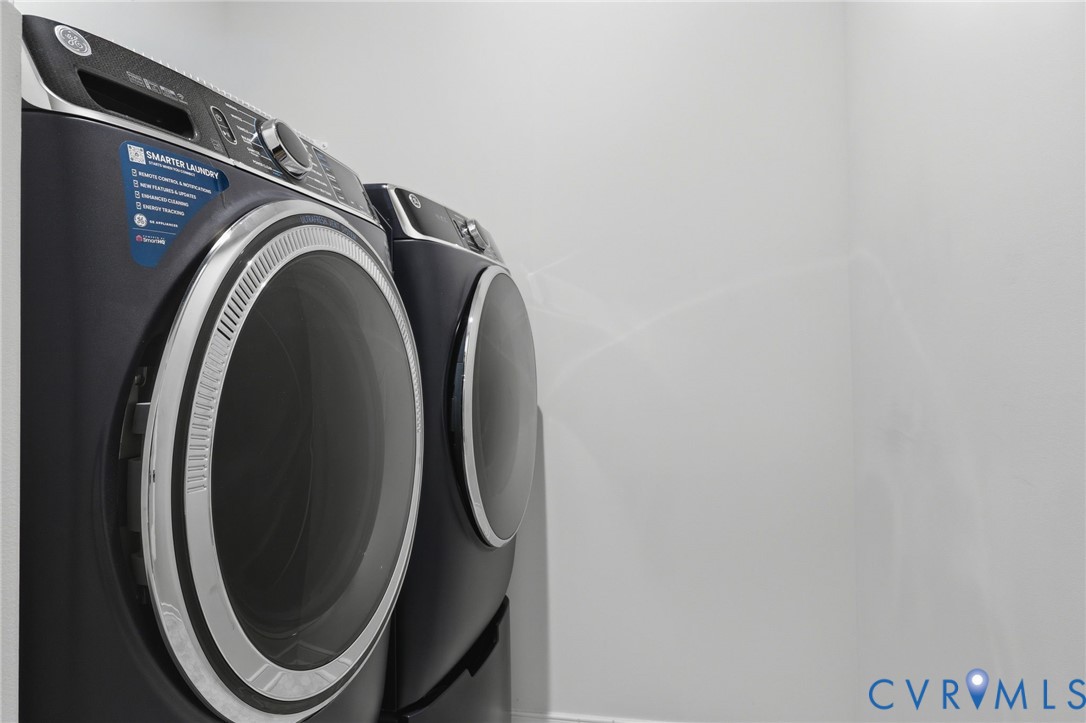 1900 Roseneath Road, Unit 4B Richmond, VA 23230 - Photo 16 of 44 a close up view of a washer and dryer