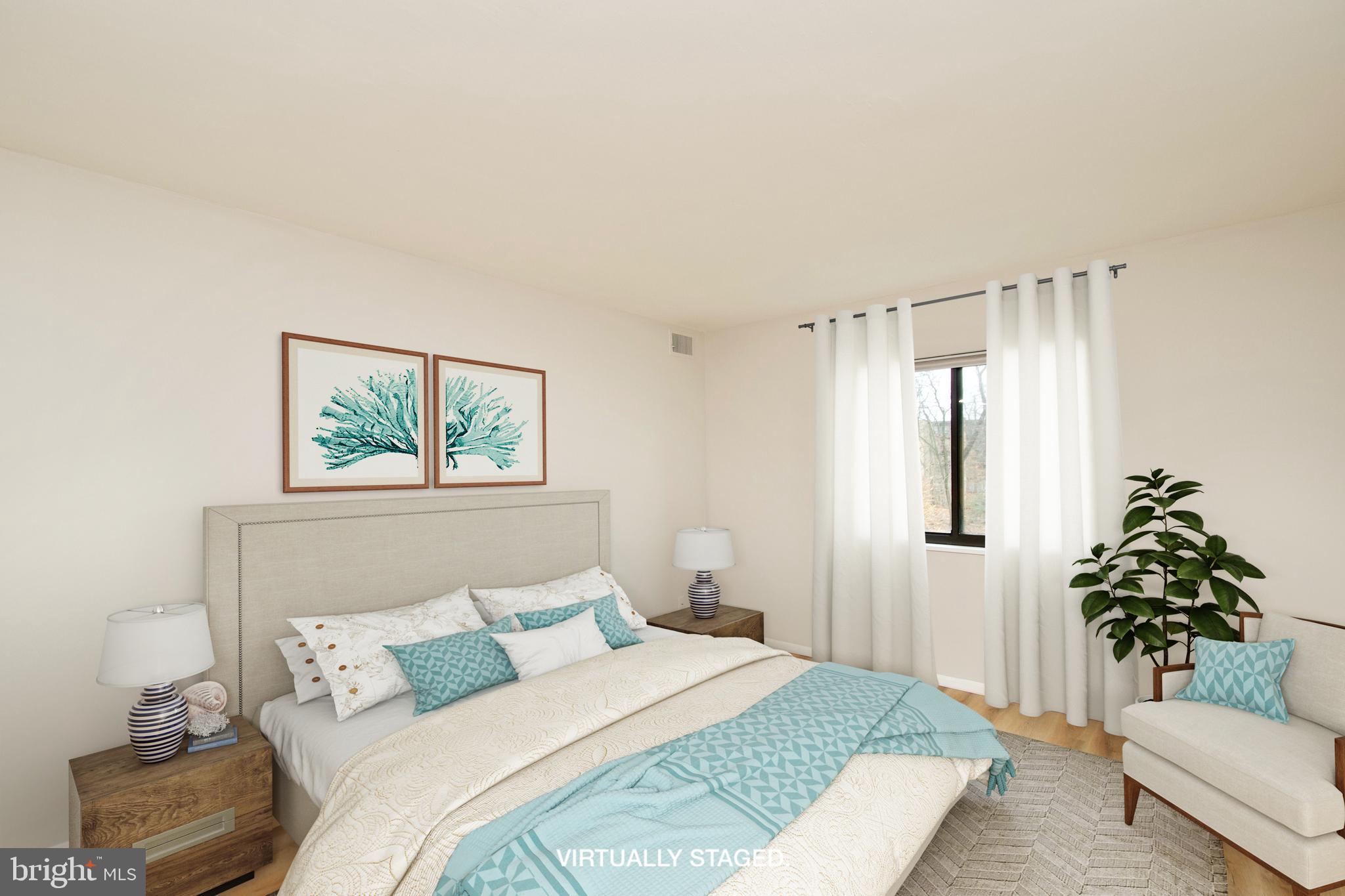 5902 Mt Eagle Drive, Unit 316 Alexandria, VA 22303 - Photo 11 of 46 Primary bedroom suite 2/ walk-in closet