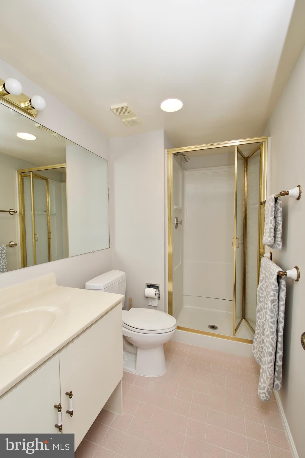 5902 Mt Eagle Drive, Unit 316 Alexandria, VA 22303 - Photo 12 of 46 Second bath w/ shower