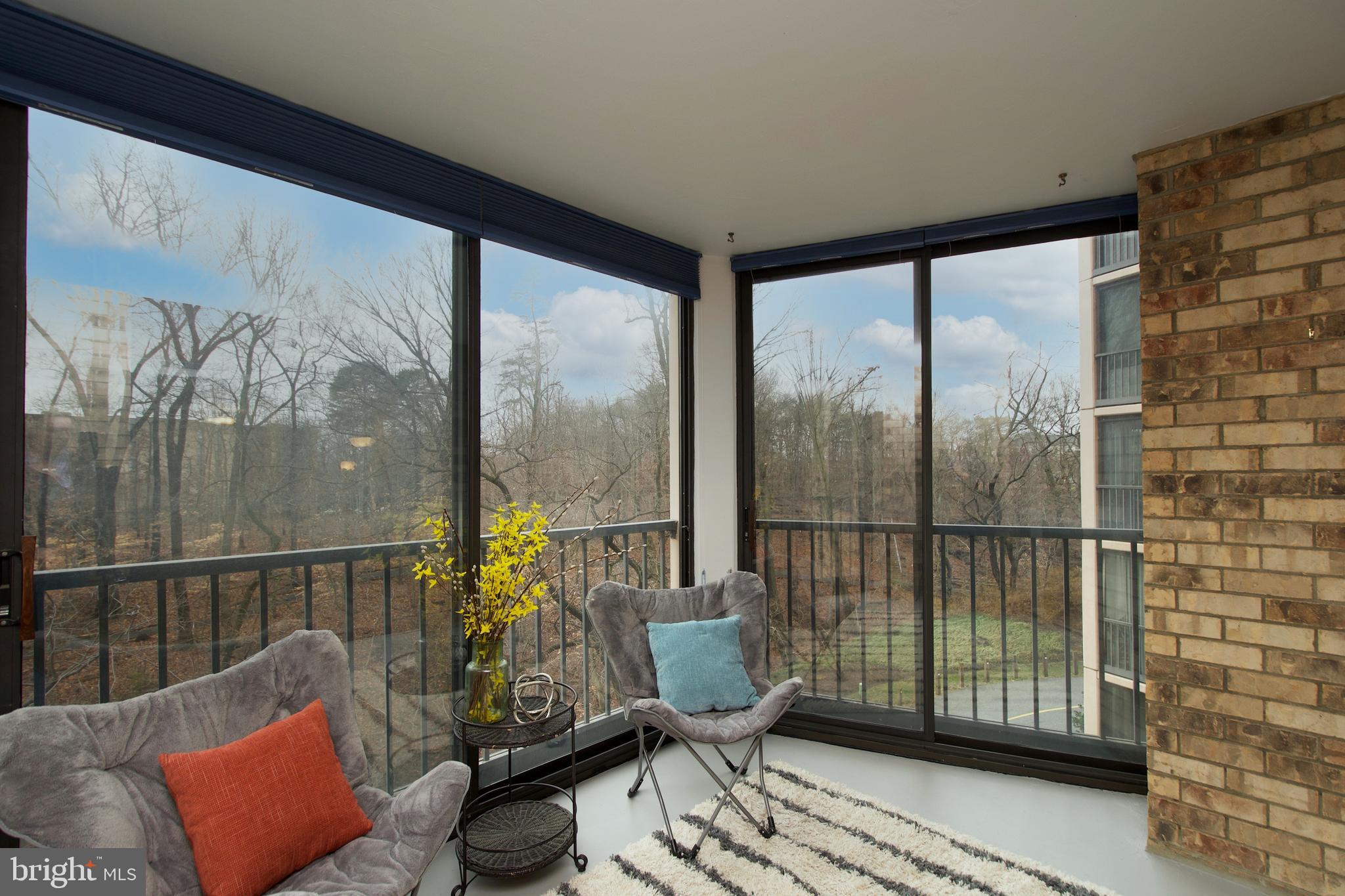 5902 Mt Eagle Drive, Unit 316 Alexandria, VA 22303 - Photo 16 of 46 All 3 sliders open for a nice breeze