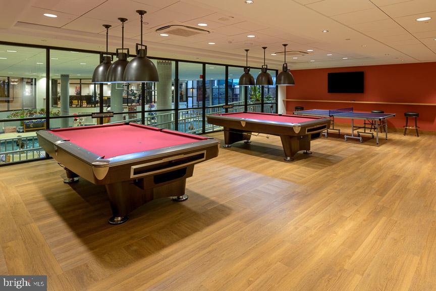 5902 Mt Eagle Drive, Unit 316 Alexandria, VA 22303 - Photo 26 of 46 Billiards and ping pong