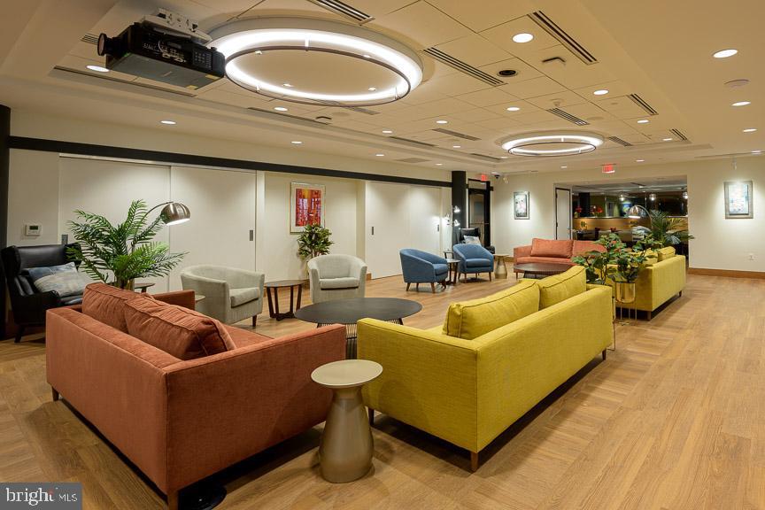 5902 Mt Eagle Drive, Unit 316 Alexandria, VA 22303 - Photo 27 of 46 The lounge offers events, entertainment, meetings
