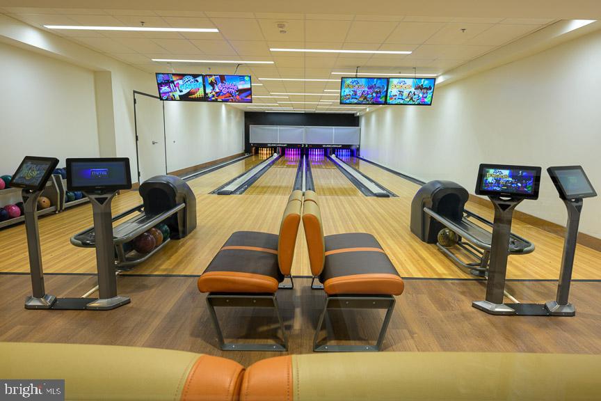 5902 Mt Eagle Drive, Unit 316 Alexandria, VA 22303 - Photo 30 of 46 4-lane bowling alley (with 2 leagues)