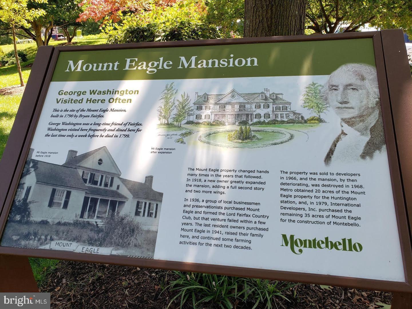 5902 Mt Eagle Drive, Unit 316 Alexandria, VA 22303 - Photo 38 of 46 Our historical background