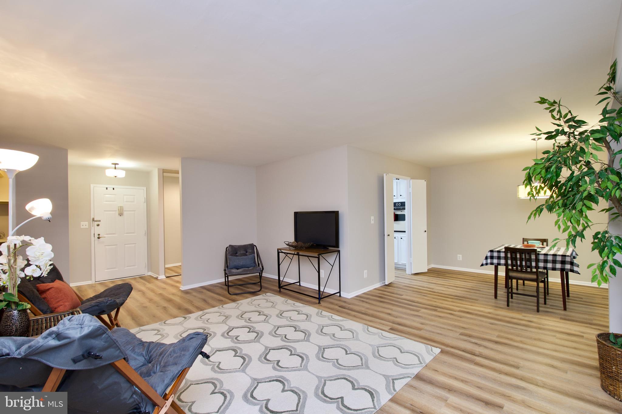 5902 Mt Eagle Drive, Unit 316 Alexandria, VA 22303 - Photo 4 of 46 Entire unit has fresh paint, & no popcorn!