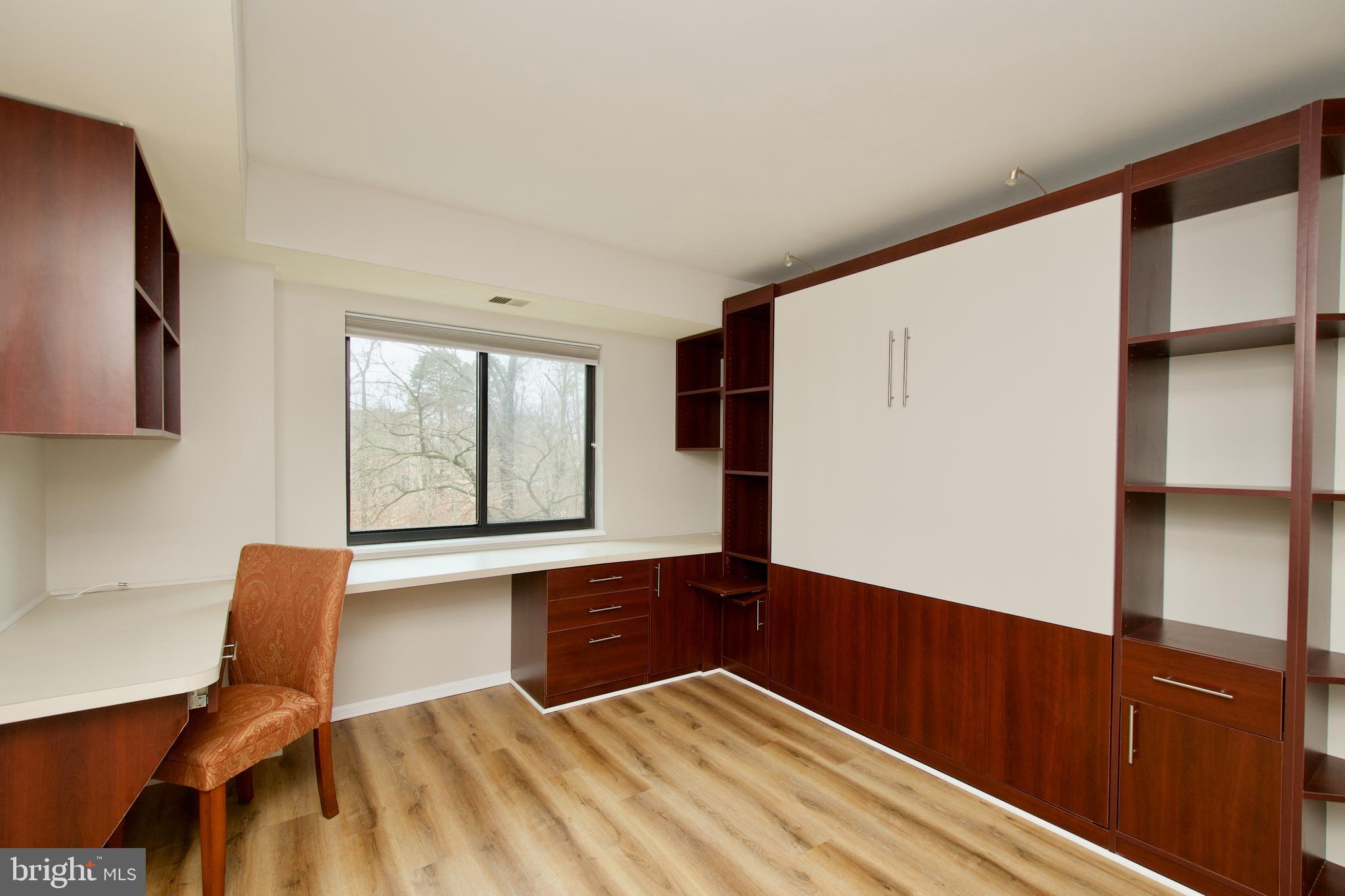 5902 Mt Eagle Drive, Unit 316 Alexandria, VA 22303 - Photo 9 of 46 2nd bedroom suite w/ Murphy bed, desk