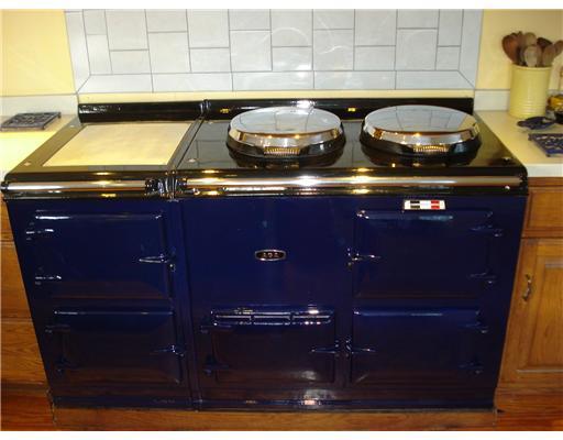 27 North Deer Isle Road Deer Isle, ME 04627 - Photo 16 of 28 Other. Englsih hand built AGA cookstove