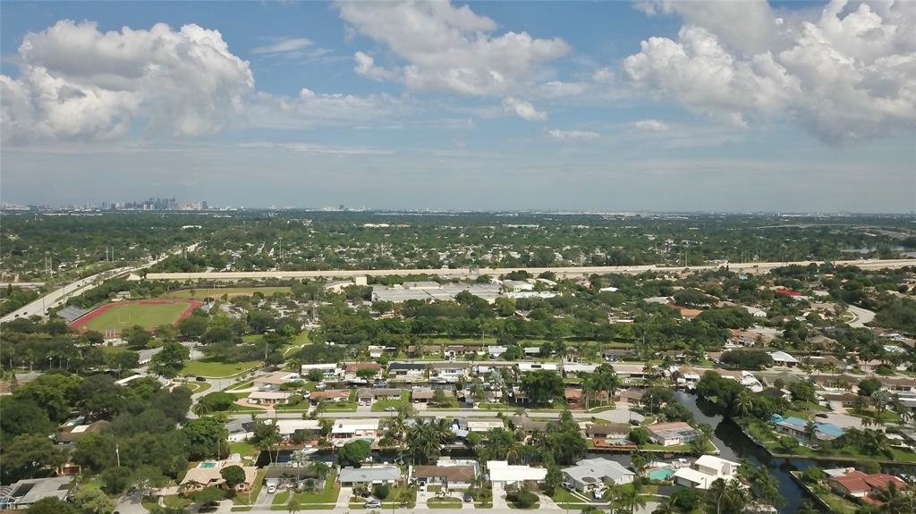 5840 Southwest 14th Street Plantation, FL 33317 - Photo 28 of 33 a view of city and lake