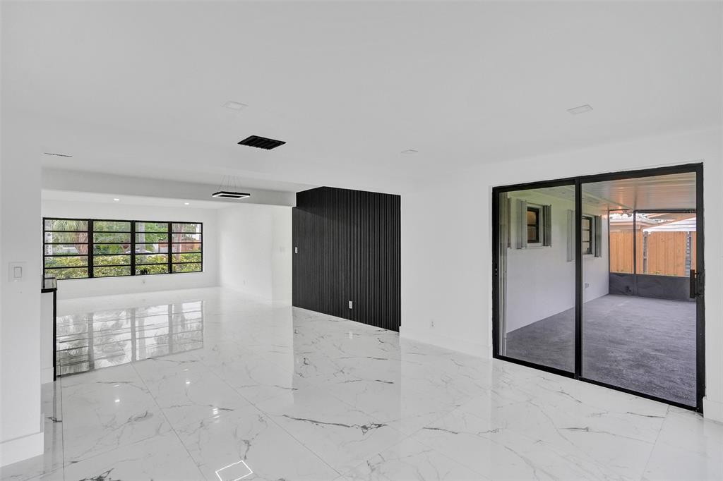 5840 Southwest 14th Street Plantation, FL 33317 - Photo 9 of 33 a view of an entryway with a livingroom