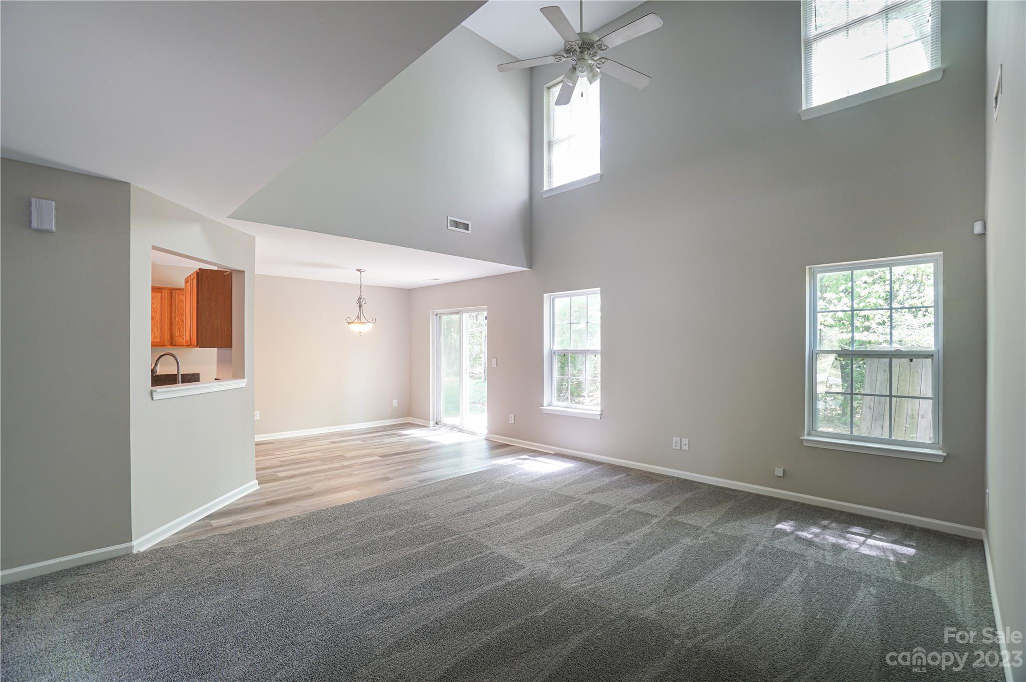 1312 Ben Livingston Road Charlotte, NC 28214 - Photo 6 of 12 a view of an empty room with a window