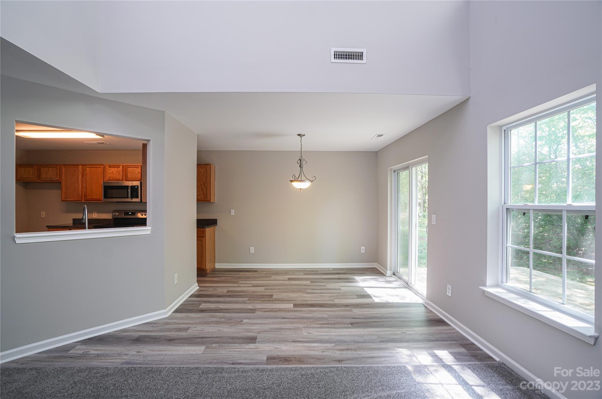 1312 Ben Livingston Road Charlotte, NC 28214 - Photo 8 of 12 a view of livingroom with window