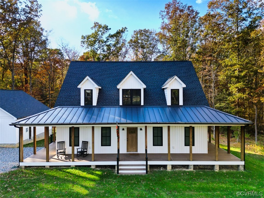 10100 Winterpock Road Chesterfield, VA 23832 - Photo 1 of 29 a view of a house with backyard and sitting area