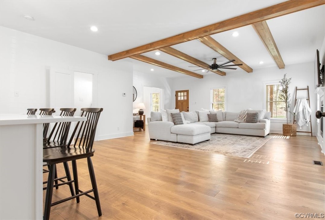 10100 Winterpock Road Chesterfield, VA 23832 - Photo 11 of 29 a living room with furniture and wooden floor