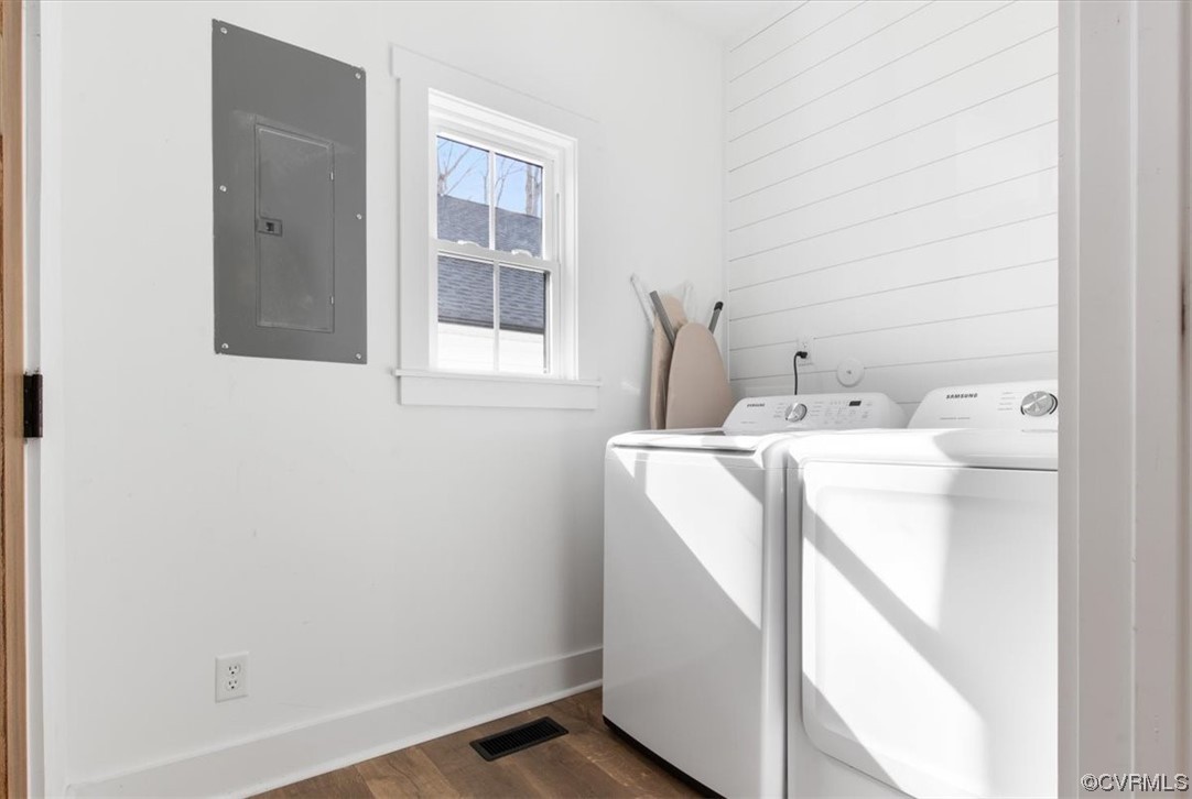 10100 Winterpock Road Chesterfield, VA 23832 - Photo 13 of 29 a utility room with dryer and washer